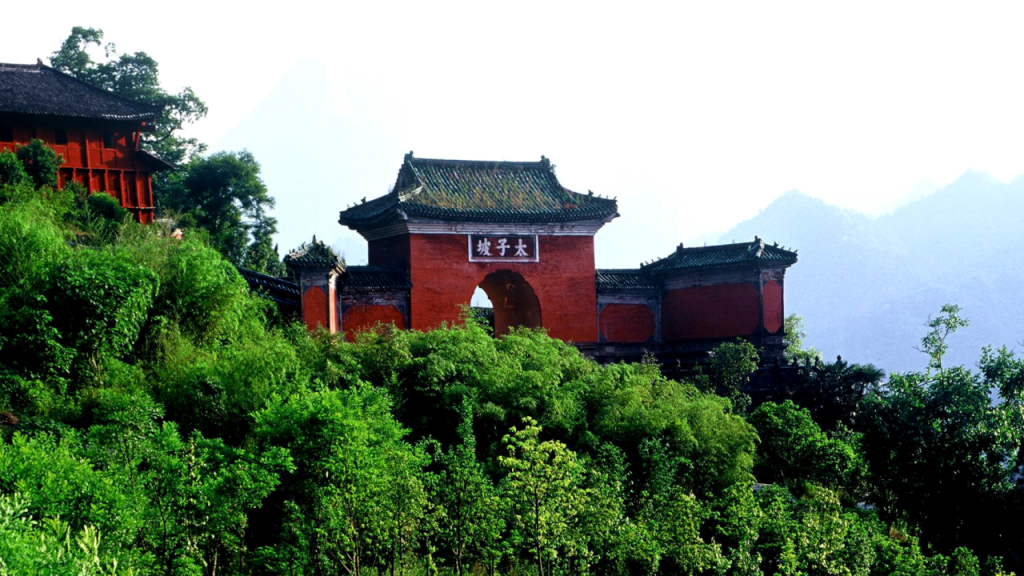 the image shows Prince Temple