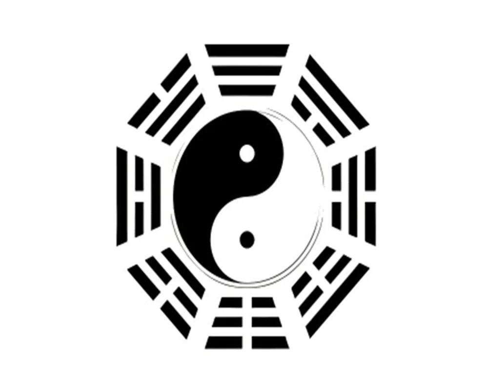 image shows yinyang symbol in wudang kungfu introduction page